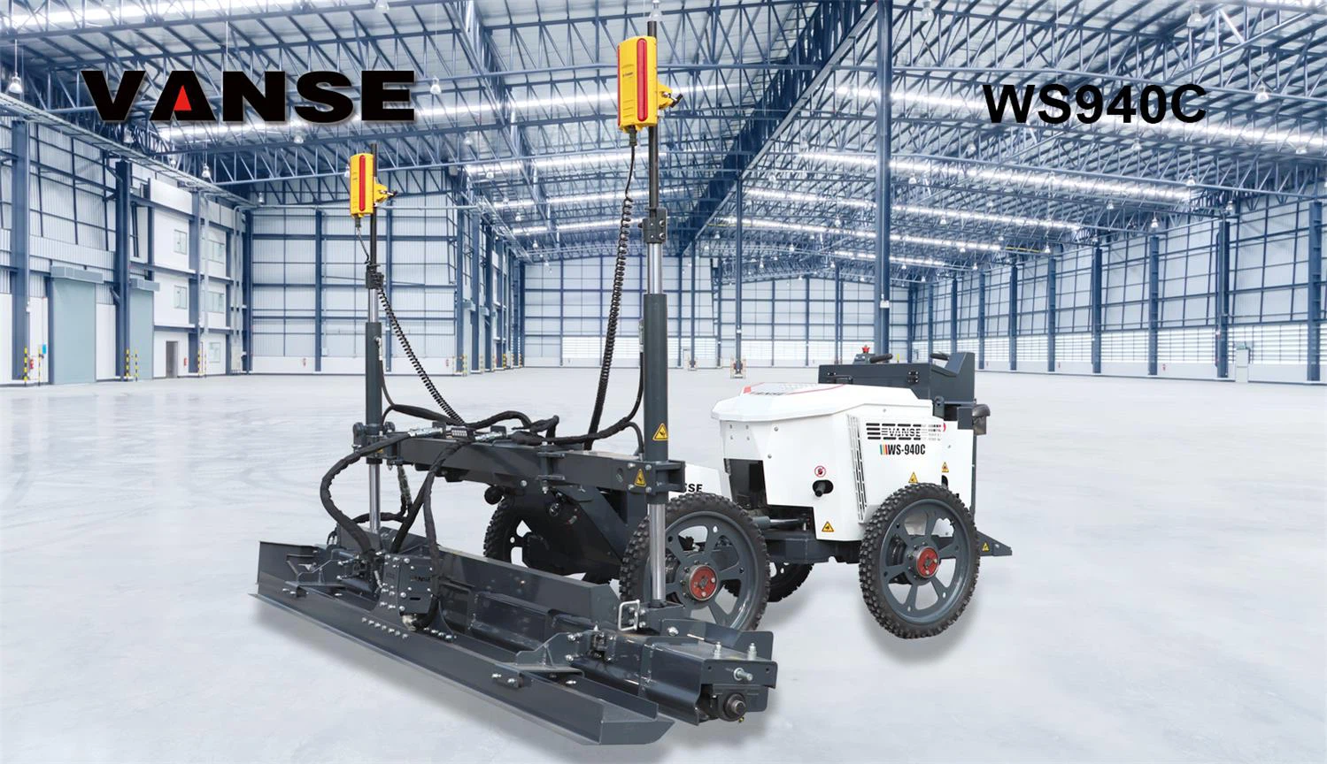VANSE WS940C concrete laser leveling machine VANSE WS940C concrete laser leveling machine