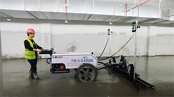 Értékesítés utáni karbantartás és értesítés a beton lézeres esztrichről