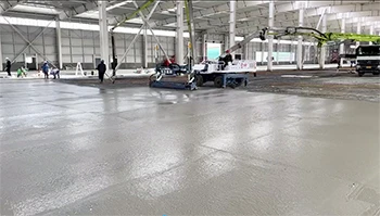 Hogyan erősíthető meg a beton talaj floortója a repedés ellenőrzése érdekében