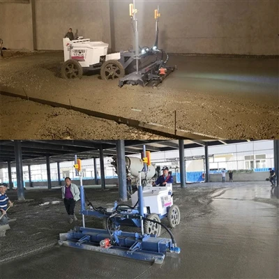 Mennyire szervizelhető egy betonlézeres esztrichgép?