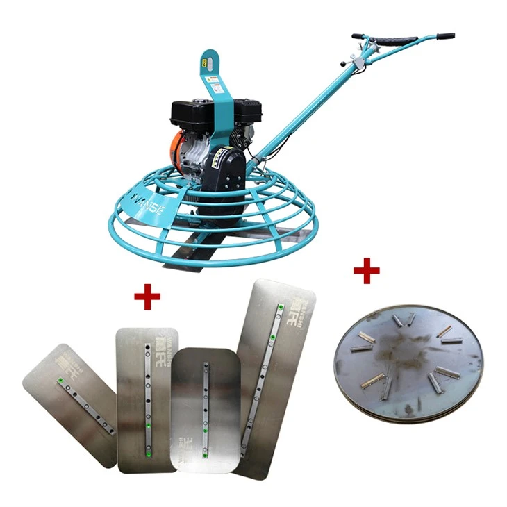 Gasoline Engine Walk Behind Concrete Power Trowel Heavy Type Concrete Power Trowel Machine